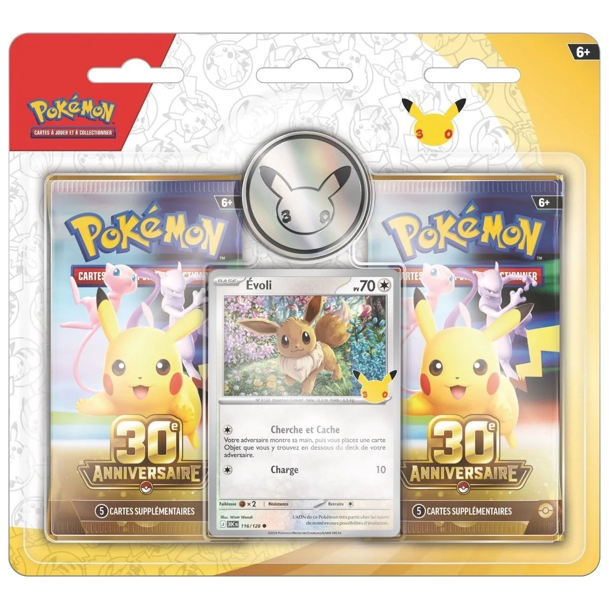 Blister 2 Boosters Évoli