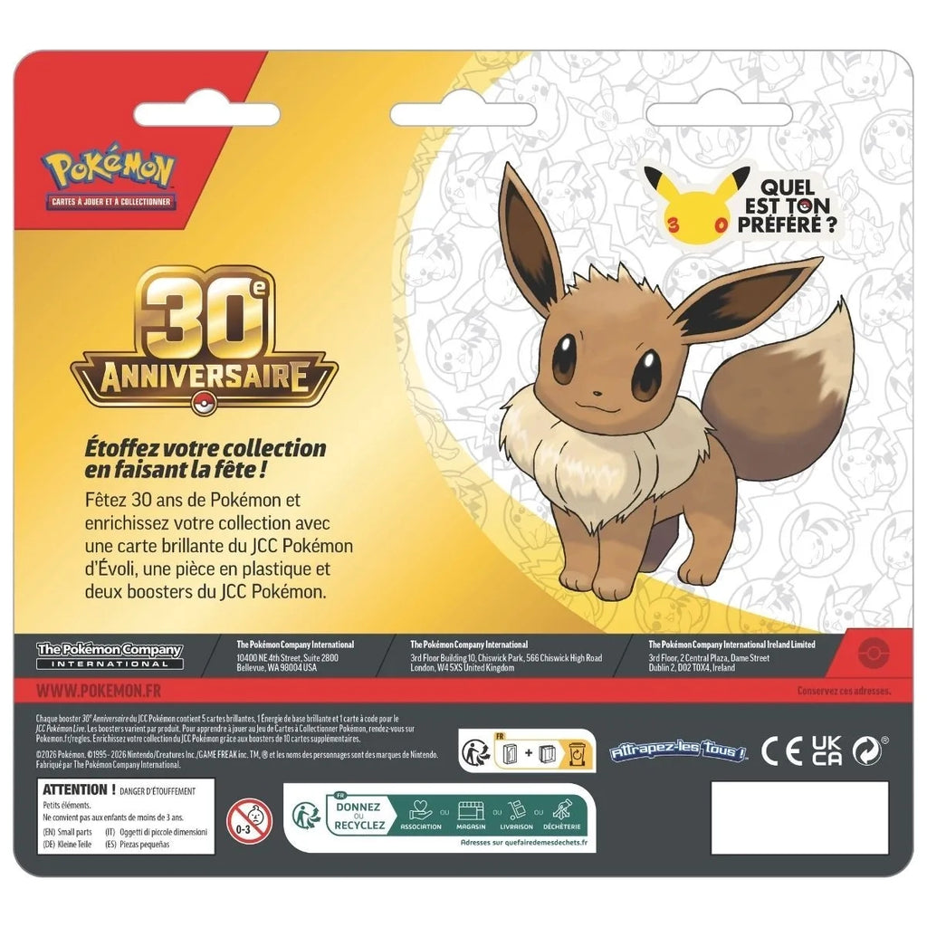 Blister 2 Boosters Évoli