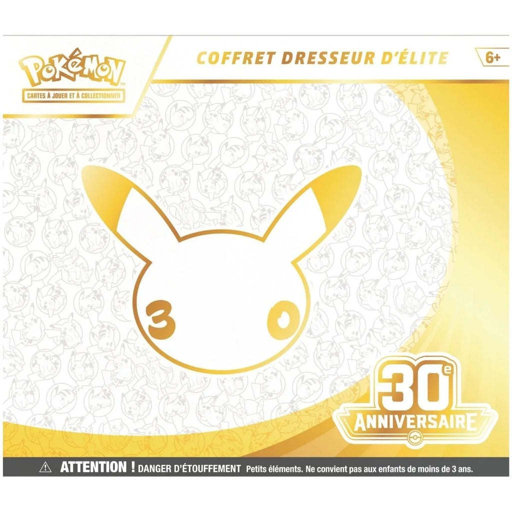 Coffret Dresseur d'Élite ETB - 30e Anniversaire