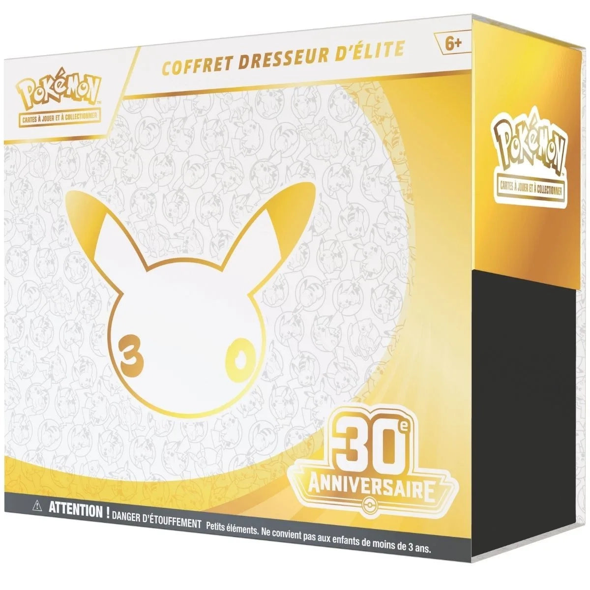 Coffret Dresseur d'Élite ETB - 30e Anniversaire
