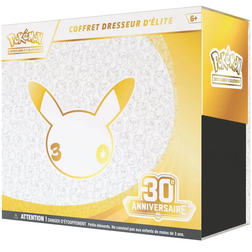 Coffret Dresseur d'Élite ETB - 30e Anniversaire