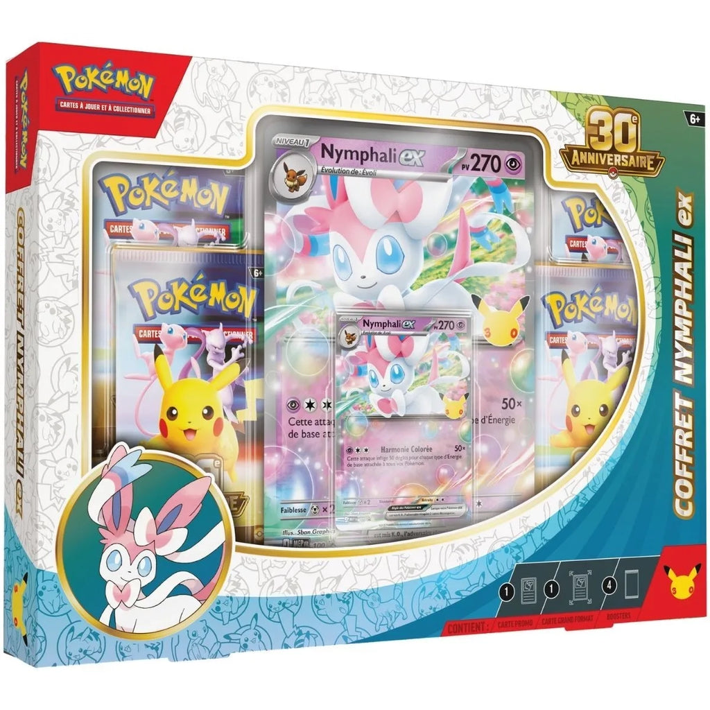 Coffret Nymphali-ex - 30e Anniversaire