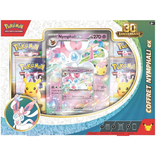 Coffret Nymphali-ex - 30e Anniversaire