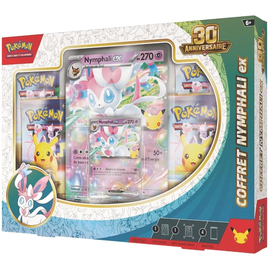 Coffret Nymphali-ex - 30e Anniversaire