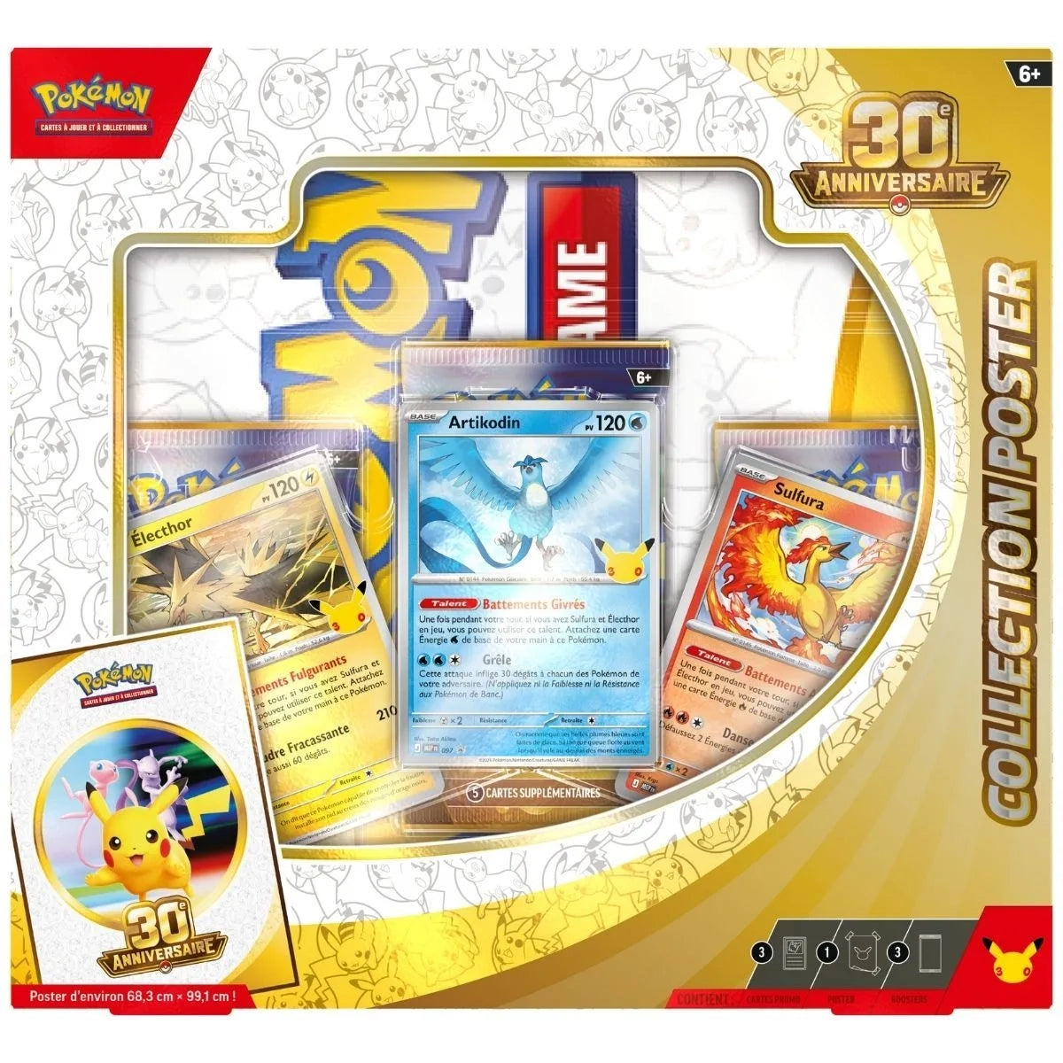 Collection Poster - 30e Anniversaire