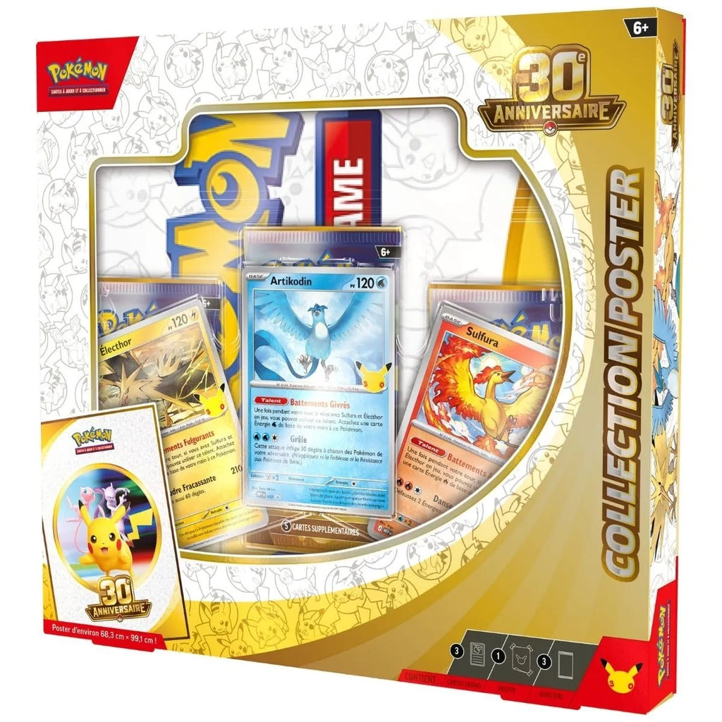 Collection Poster - 30e Anniversaire