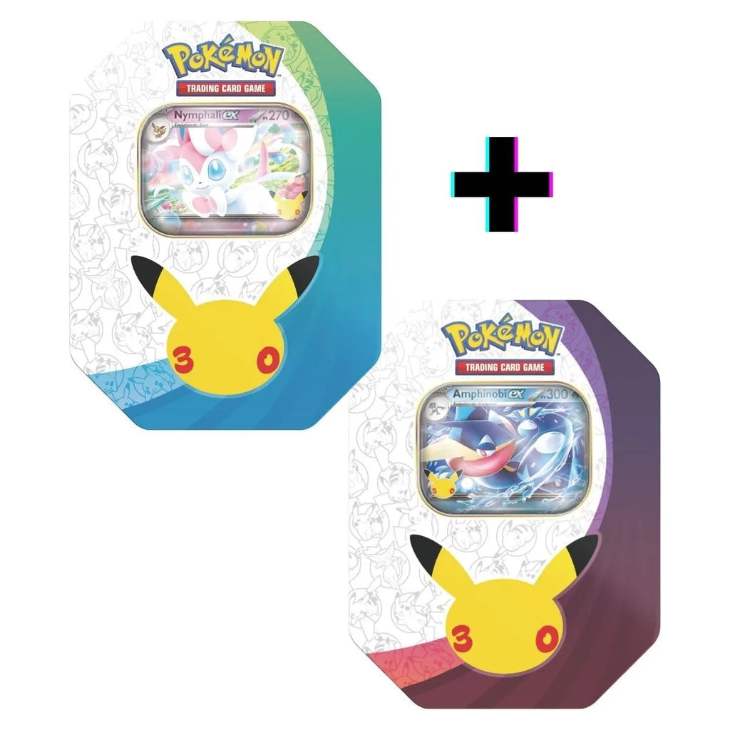 Lot de 2 Pokébox - 30e Anniversaire