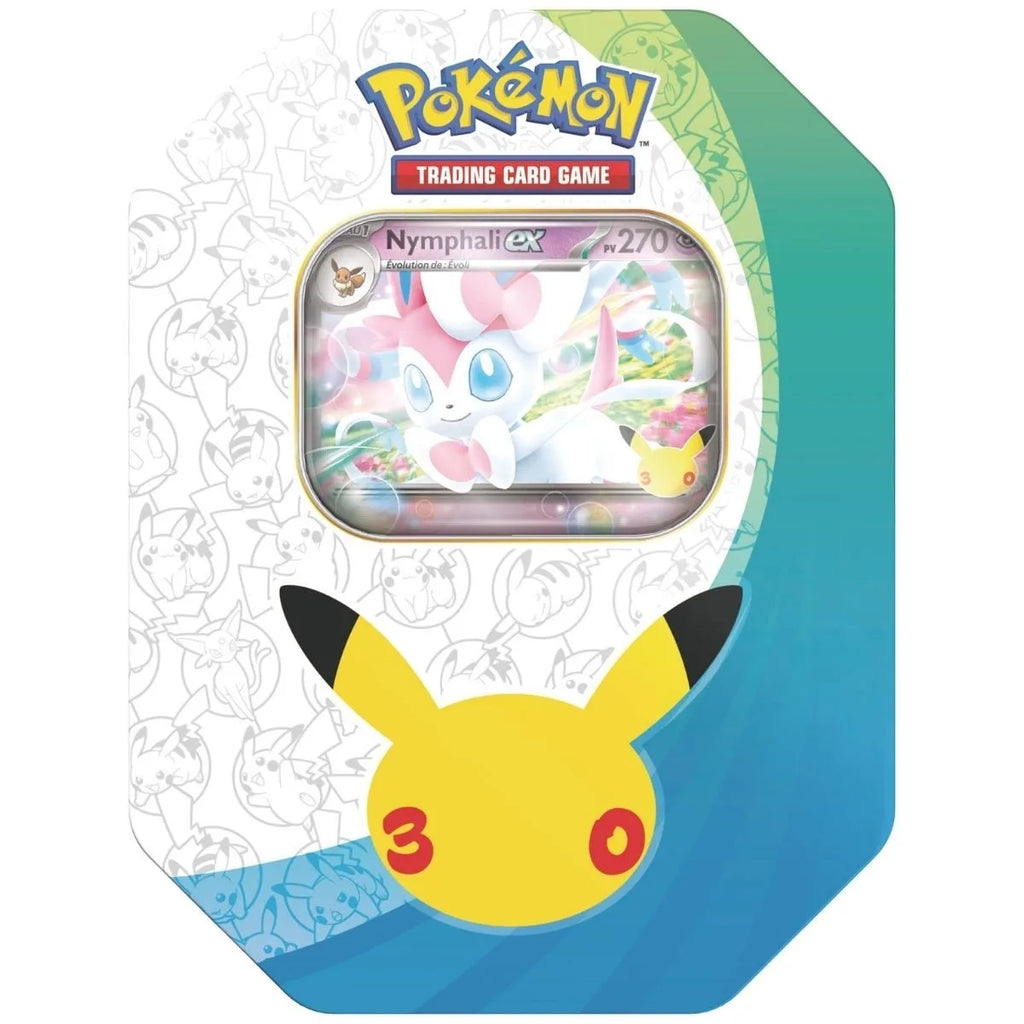 Lot de 2 Pokébox - 30e Anniversaire