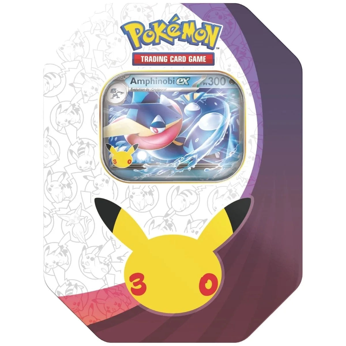 Lot de 2 Pokébox - 30e Anniversaire