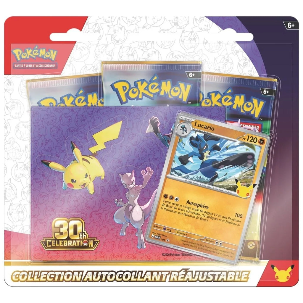 Lot de 2 Tripacks - 30e Anniversaire