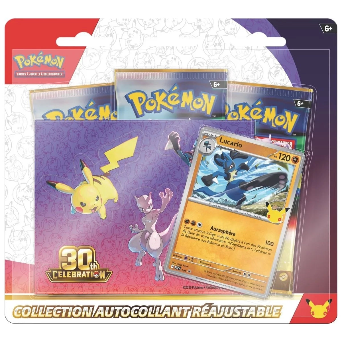 Lot de 2 Tripacks - 30e Anniversaire